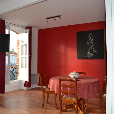 Апартаменты L'enfant De Boheme D'albi - Centre Unesco - 200m Cathedrale - Parking - Animaux Acceptes