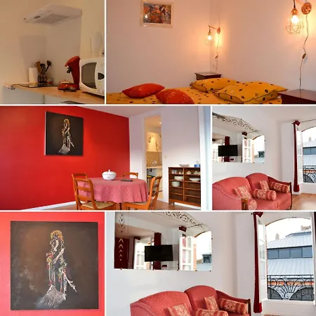 L'enfant De Boheme D'albi - Centre Unesco - 200m Cathedrale - Parking - Animaux Acceptes Апартаменты Альби