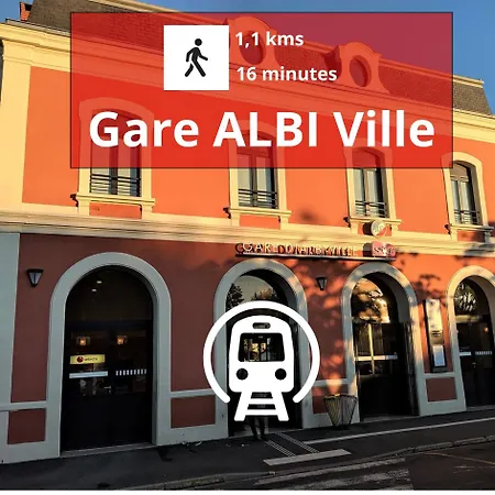 L'enfant De Boheme D'albi - Centre Unesco - 200m Cathedrale - Parking - Animaux Acceptes