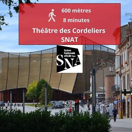 L'enfant De Boheme D'albi - Centre Unesco - 200m Cathedrale - Parking - Animaux Acceptes *